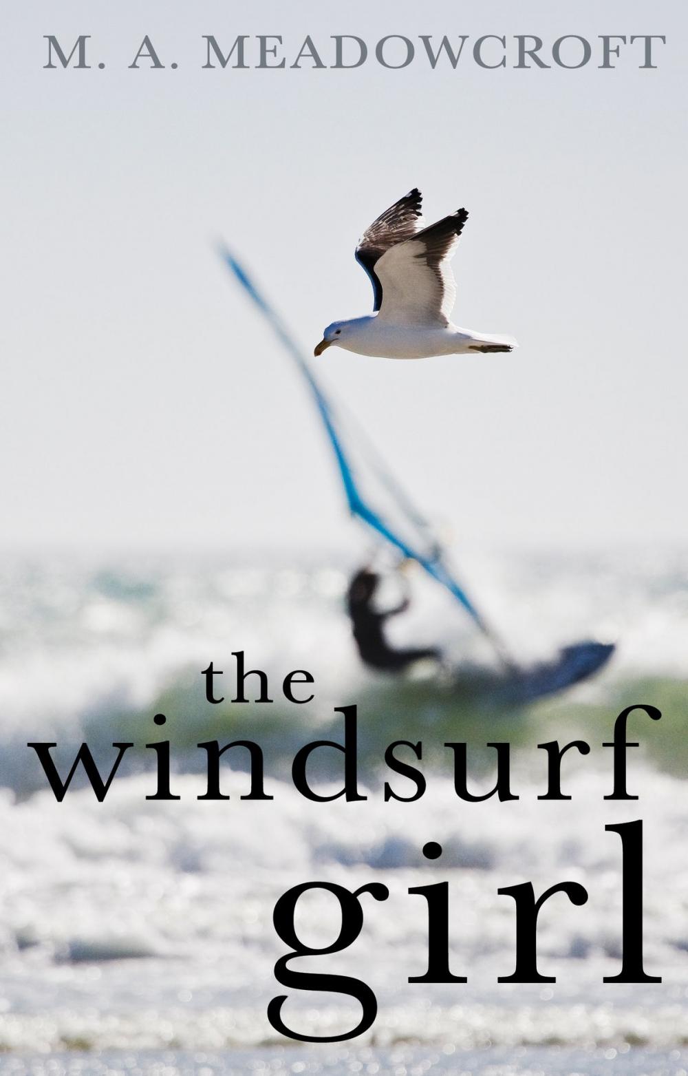 Big bigCover of The Windsurf Girl