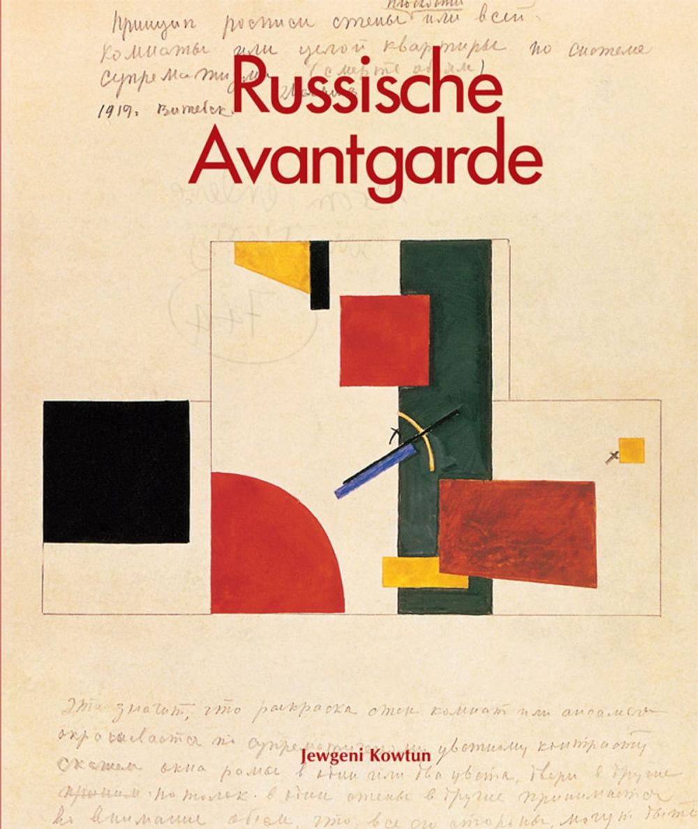 Big bigCover of Russische Avantgarde