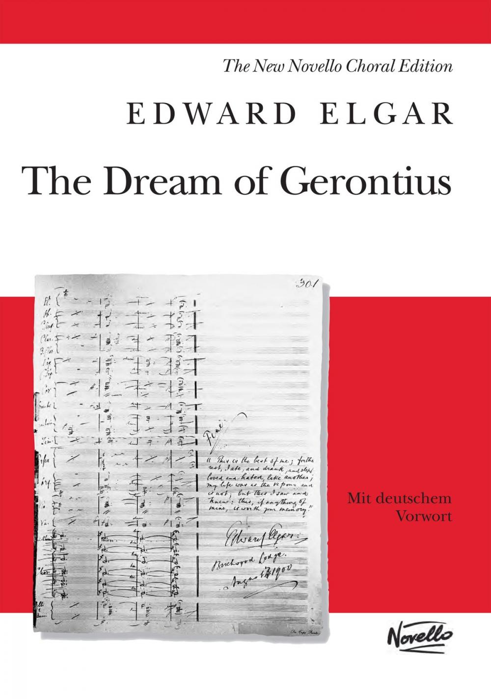 Big bigCover of Edward Elgar: The Dream Of Gerontius, Op.38