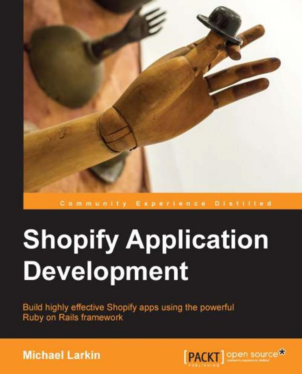 Big bigCover of Shopify Application Development