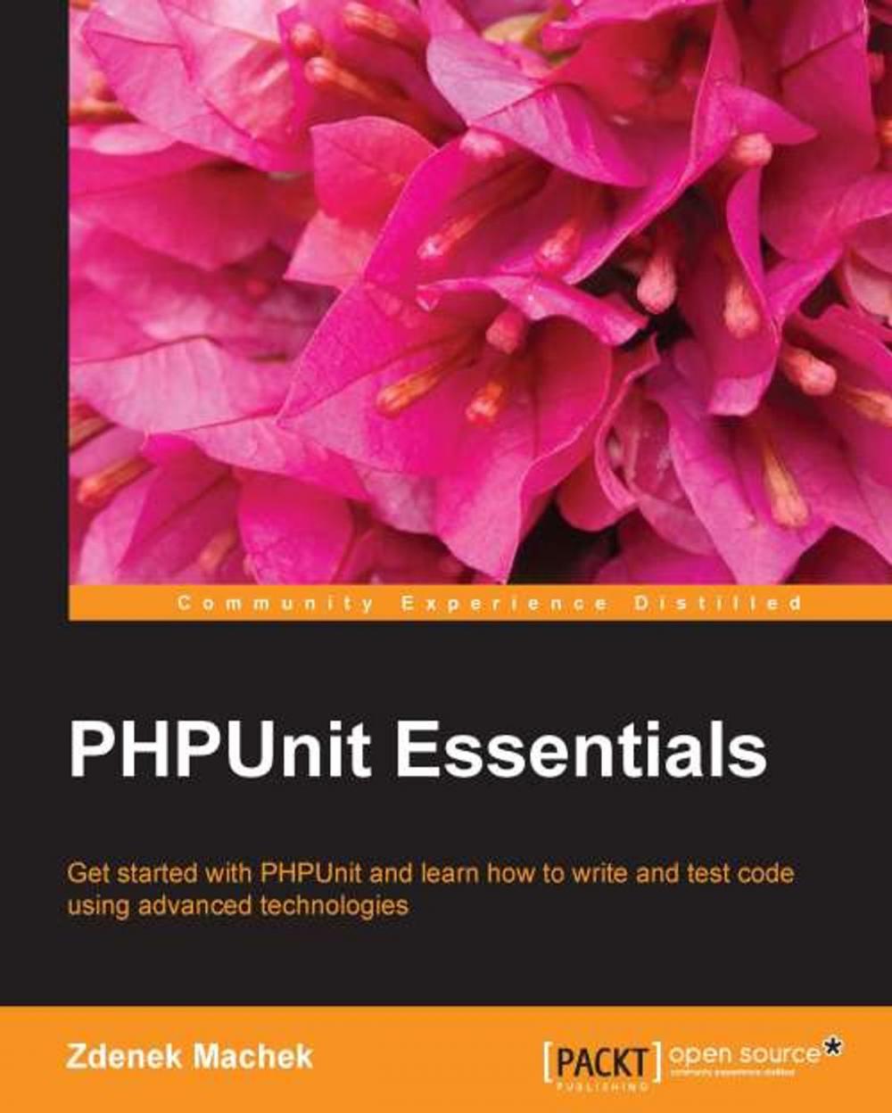 Big bigCover of PHPUnit Essentials