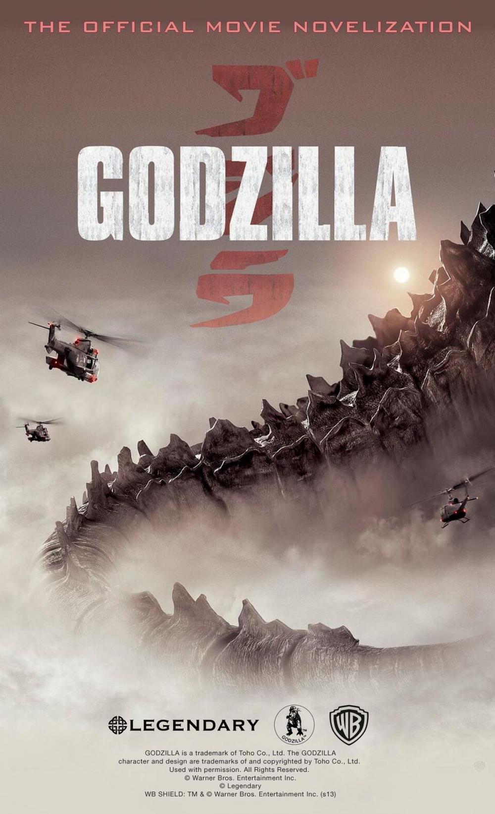 Big bigCover of Godzilla - The Official Movie Novelization