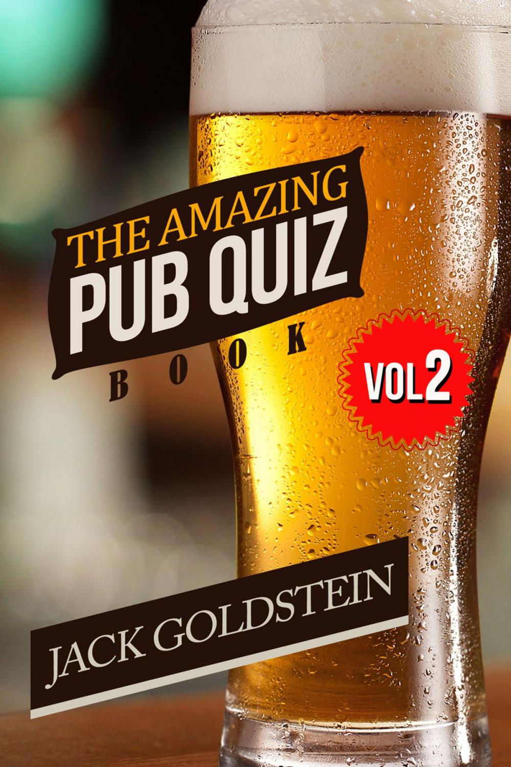 Big bigCover of The Amazing Pub Quiz Book - Volume 2