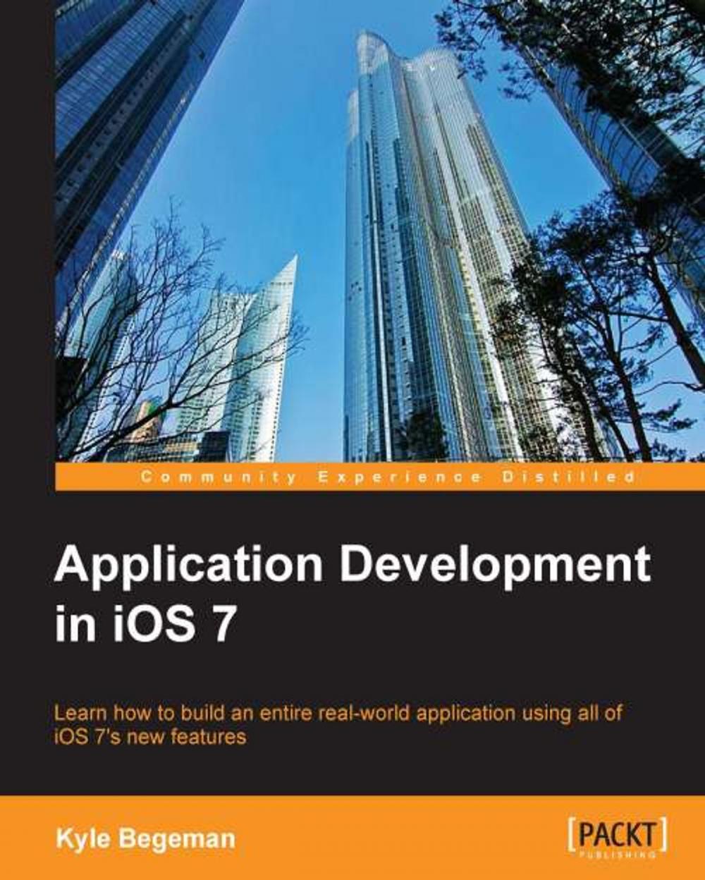 Big bigCover of Application Development in iOS 7