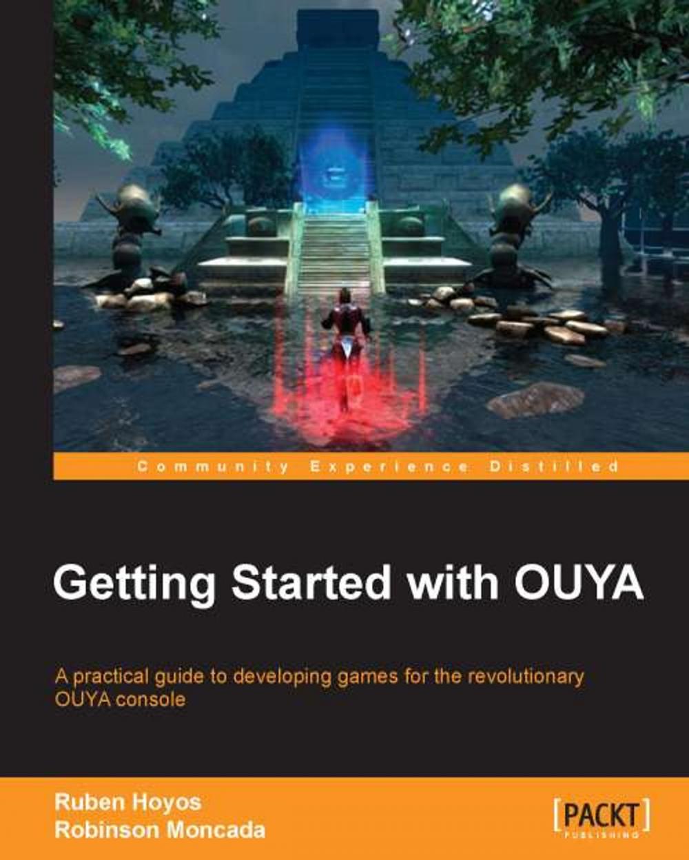 Big bigCover of Getting Started with OUYA