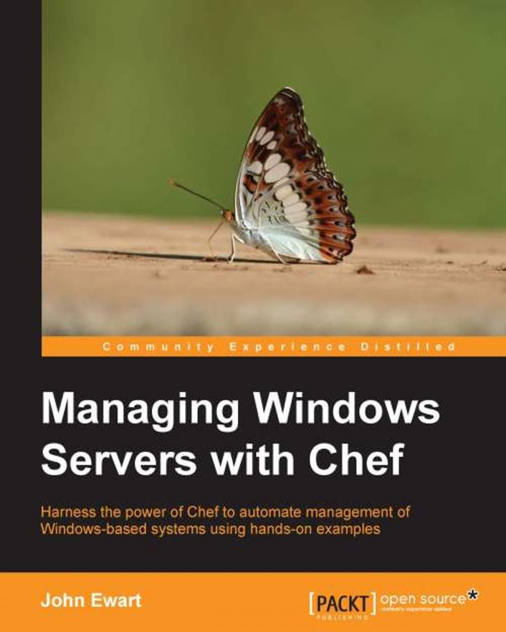 Big bigCover of Managing Windows Servers with Chef