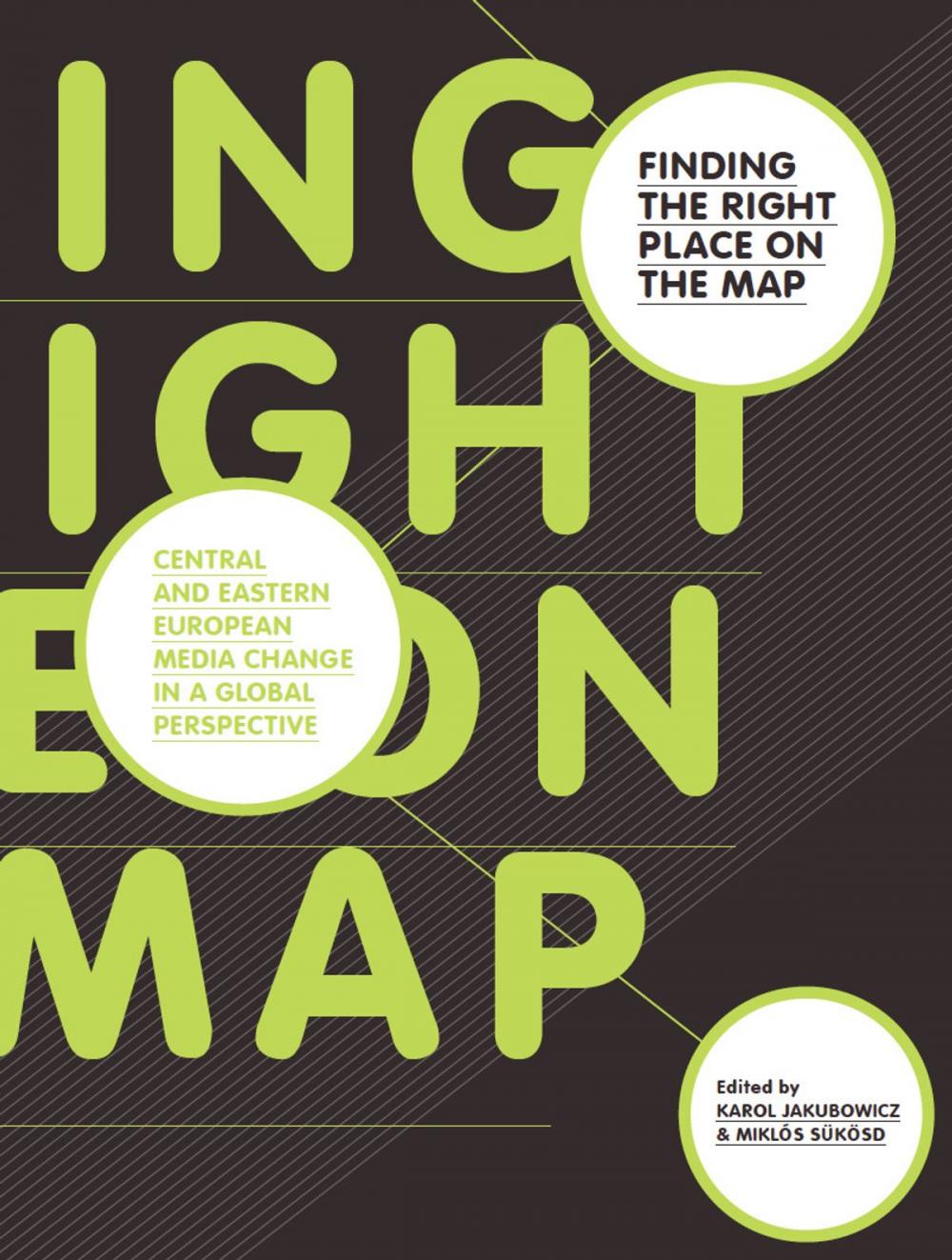 Big bigCover of Finding the Right Place on the Map