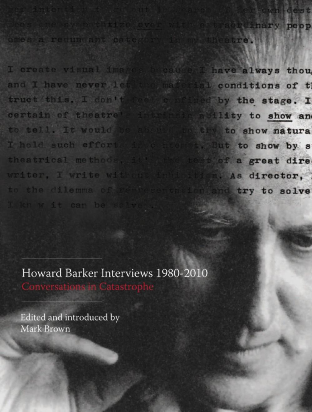 Big bigCover of Howard Barker Interviews 1980–2010