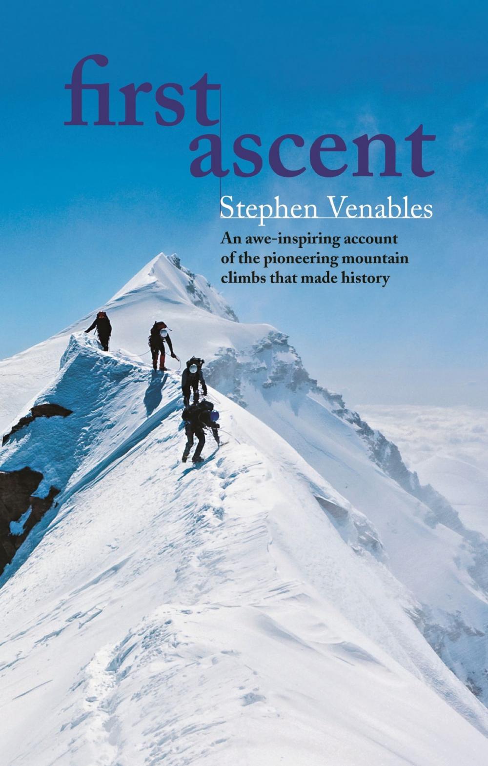 Big bigCover of First Ascent