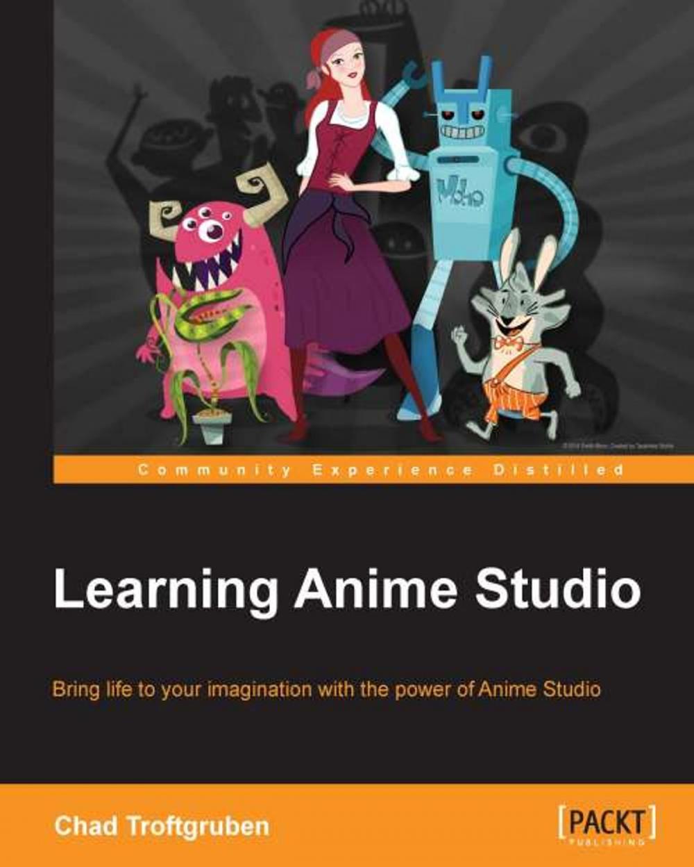 Big bigCover of Learning Anime Studio