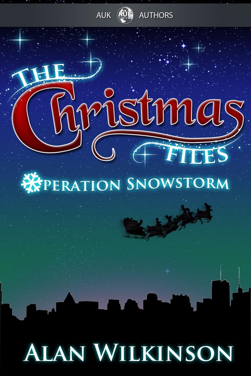 Big bigCover of The Christmas Files