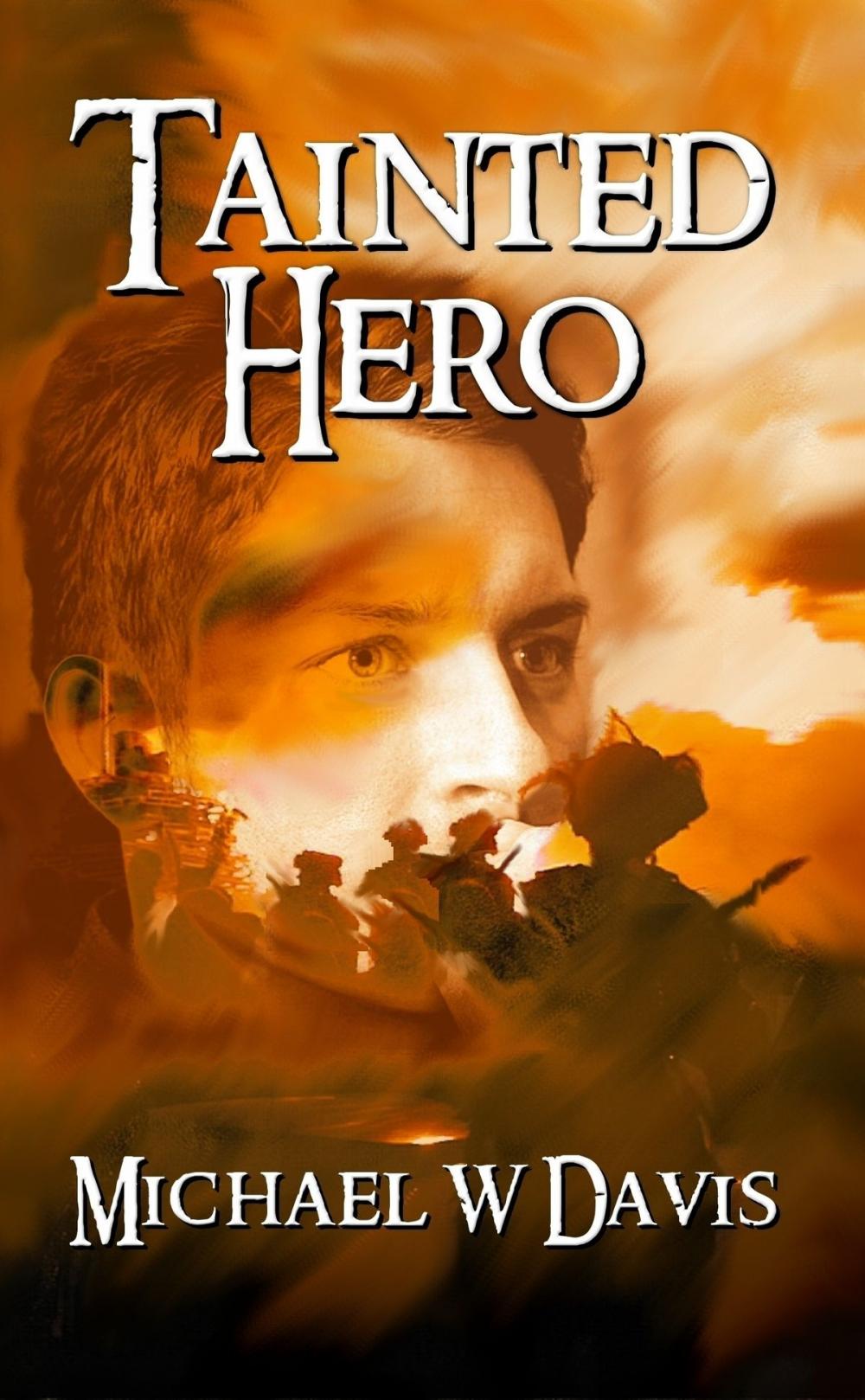 Big bigCover of Tainted Hero