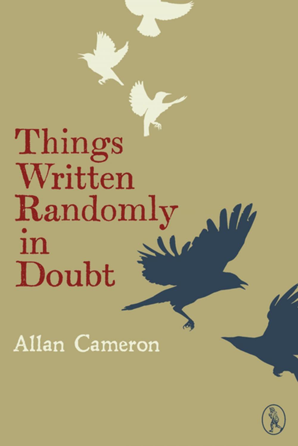 Big bigCover of Things Written Randomly in Doubt