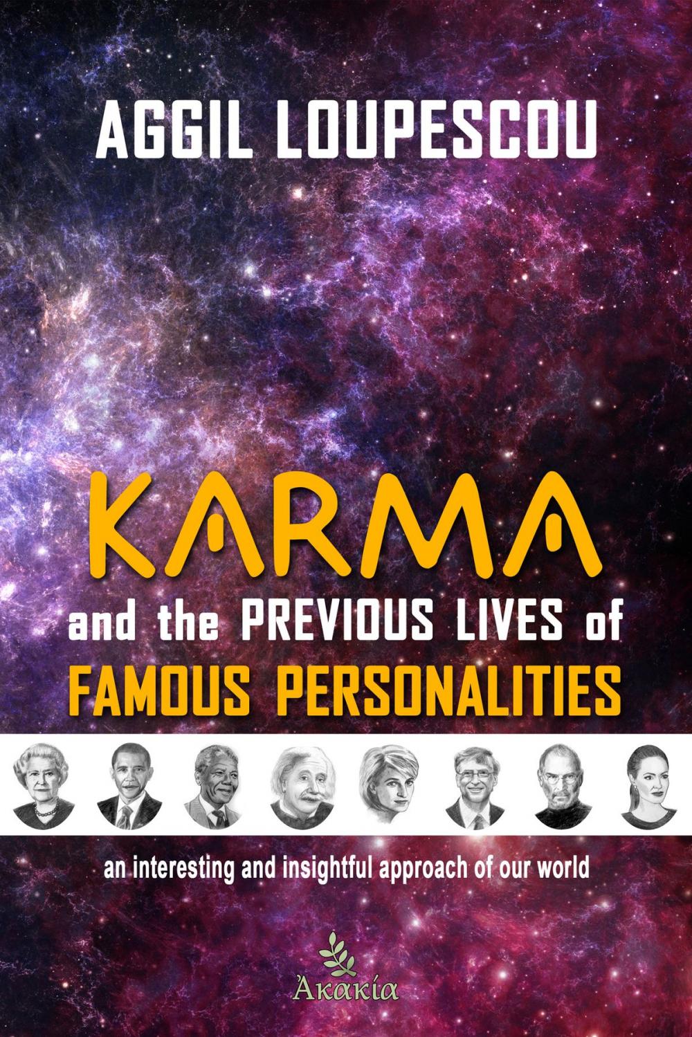 Big bigCover of Karma and the Previous Life of Famous Personalities