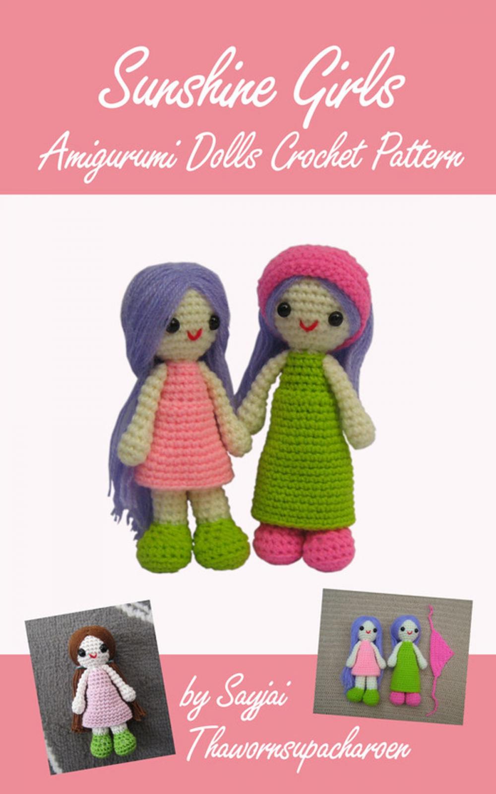 Big bigCover of Sunshine Girls Amigurumi Dolls Crochet Pattern