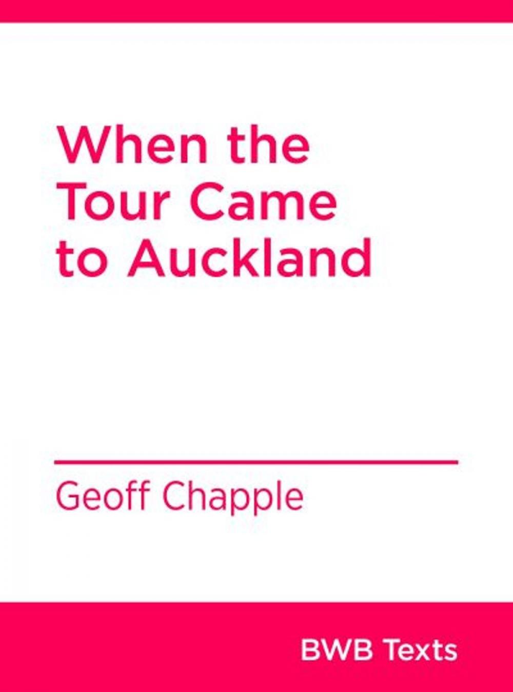 Big bigCover of When the Tour Came to Auckland