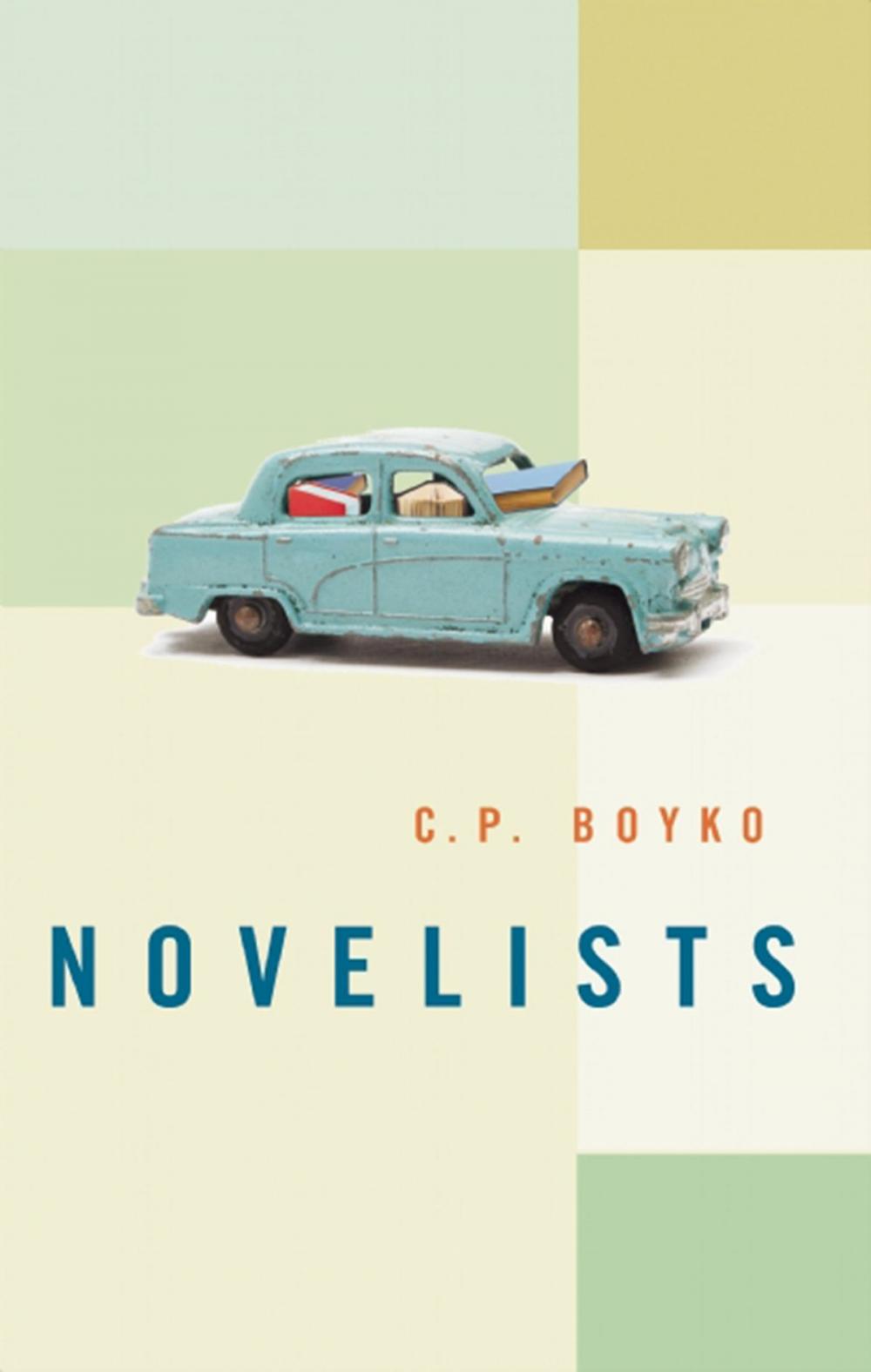 Big bigCover of Novelists