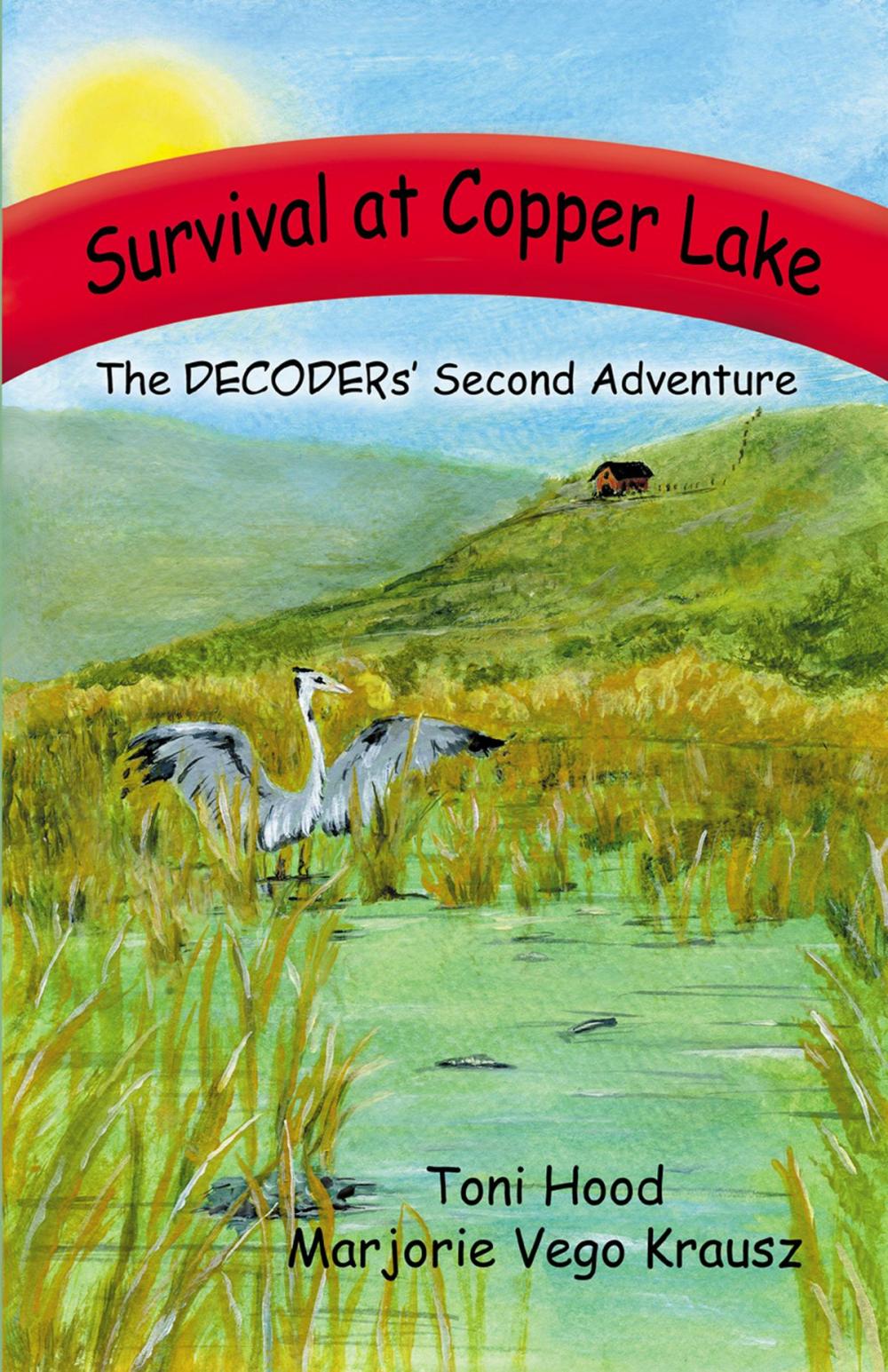 Big bigCover of Survival at Copper Lake: The DECODERs Second Adventure