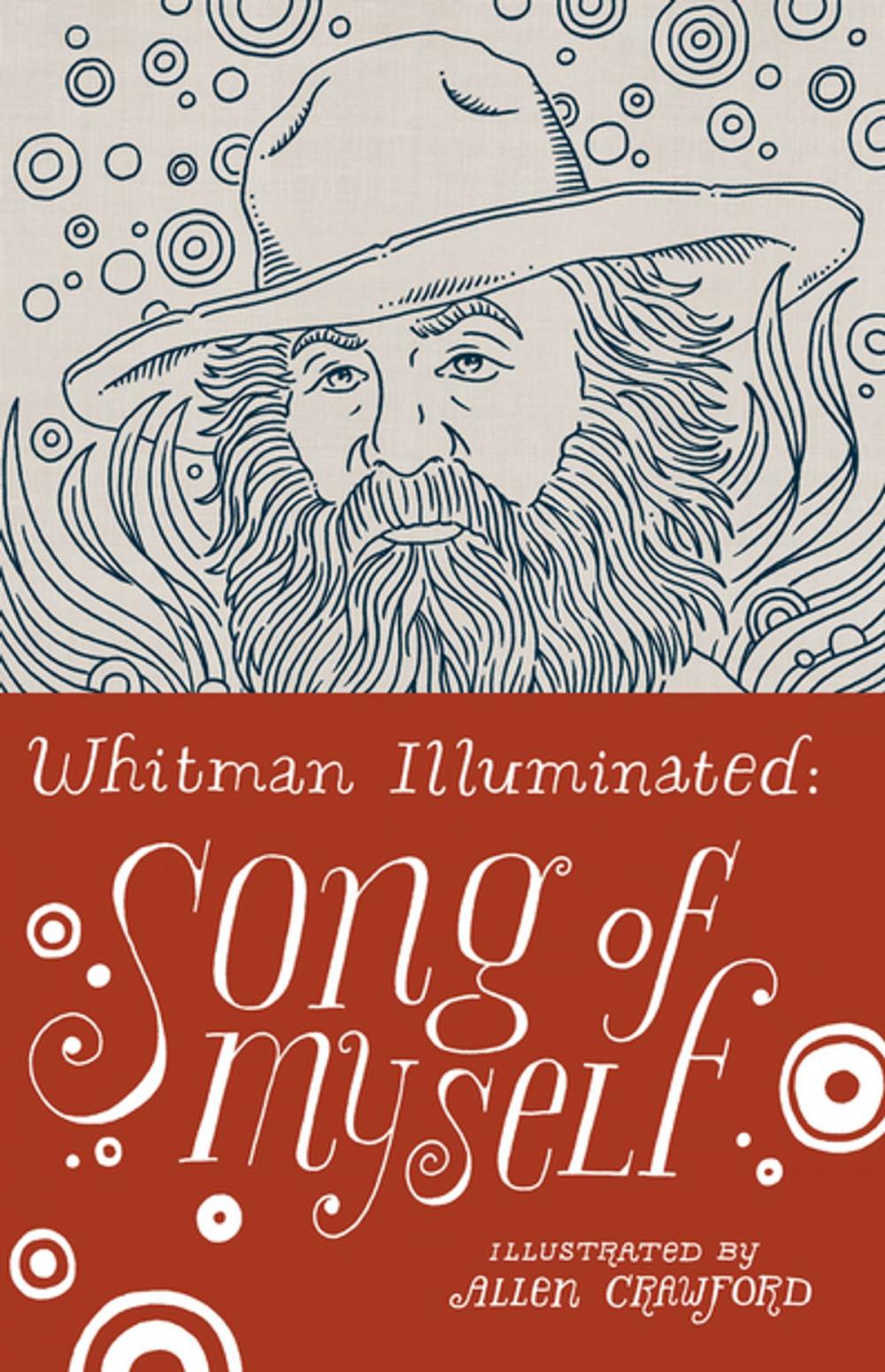 Big bigCover of Whitman Illuminated: Song of Myself
