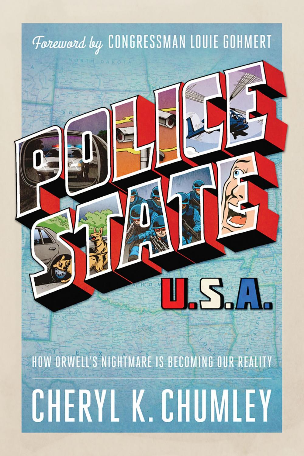 Big bigCover of Police State USA