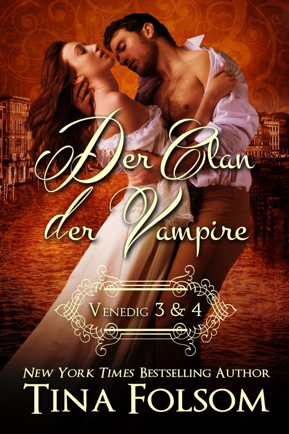 Big bigCover of Der Clan der Vampire (Venedig 3 & 4)