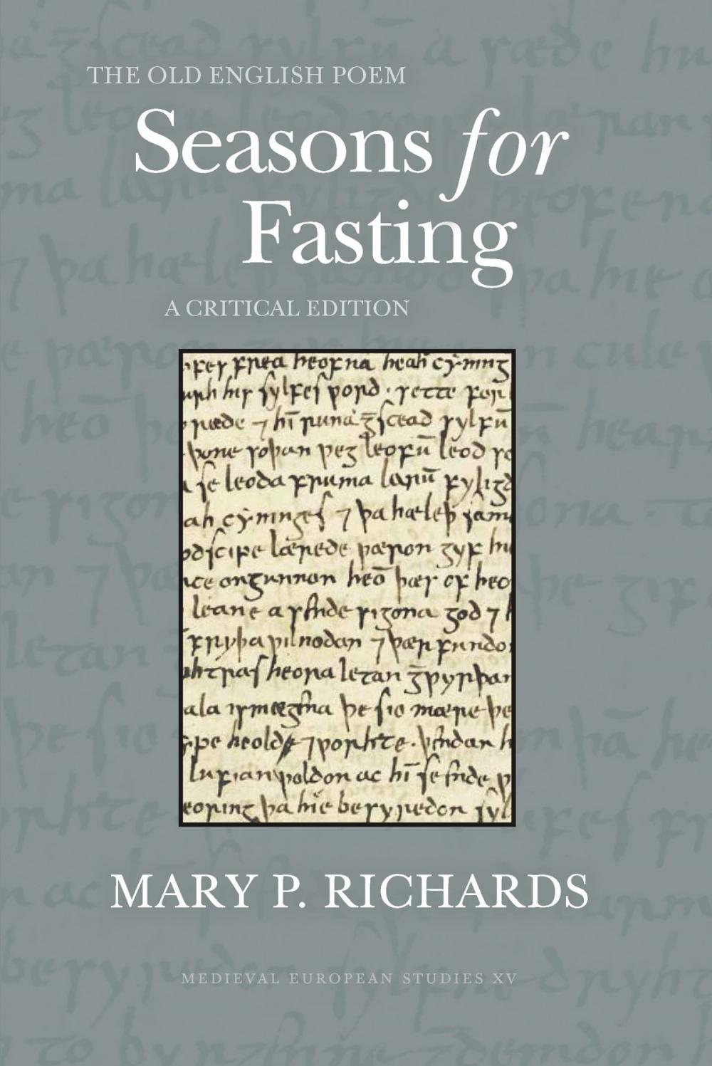 Big bigCover of The Old English Poem Seasons for Fasting