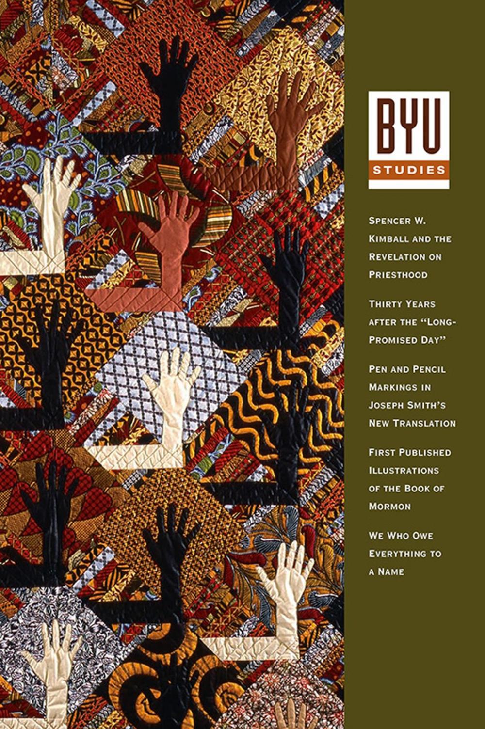 Big bigCover of BYU STUDIES Volume 47 • Issue 2 • 2008