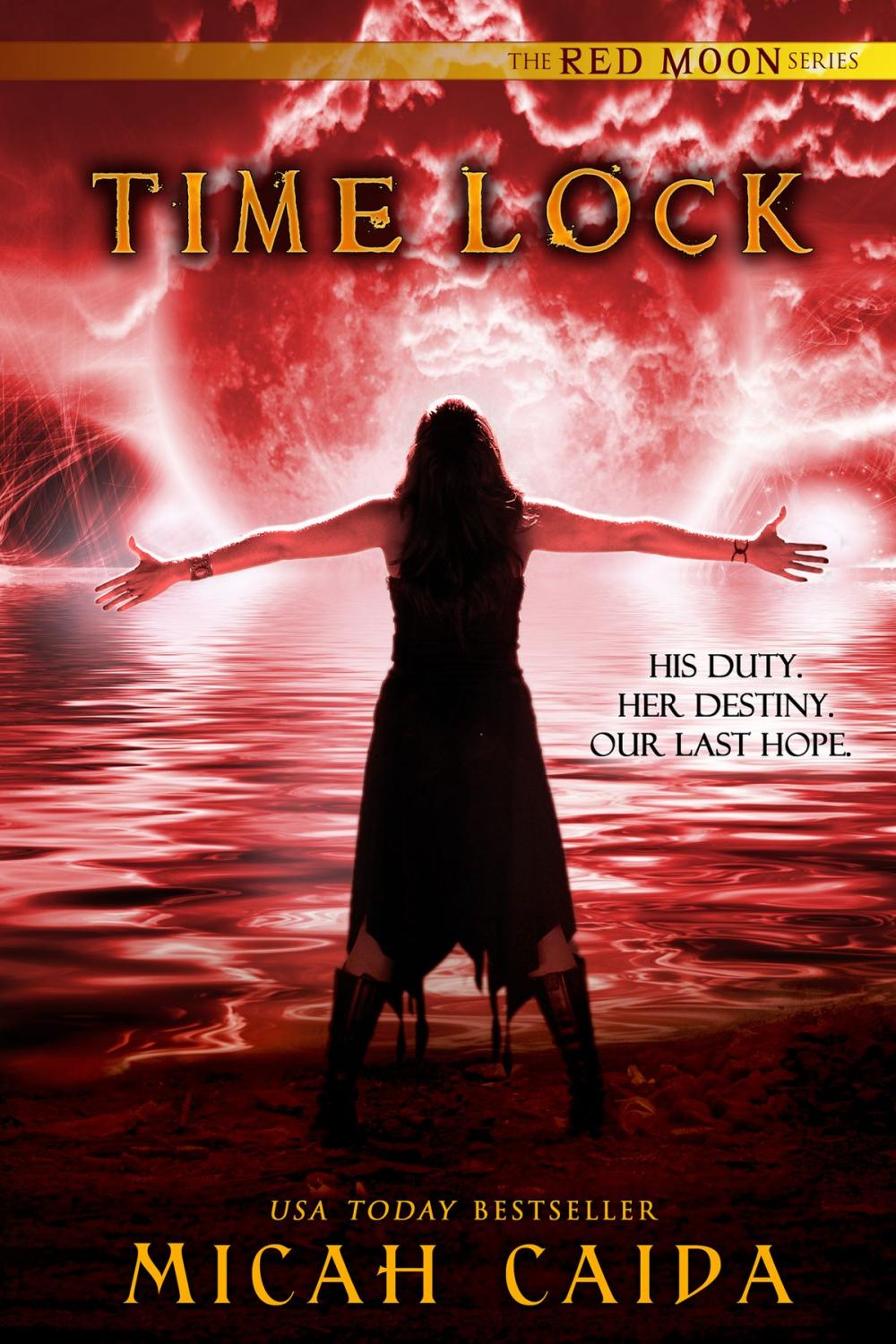 Big bigCover of Time Lock: Red Moon Trilogy book 3