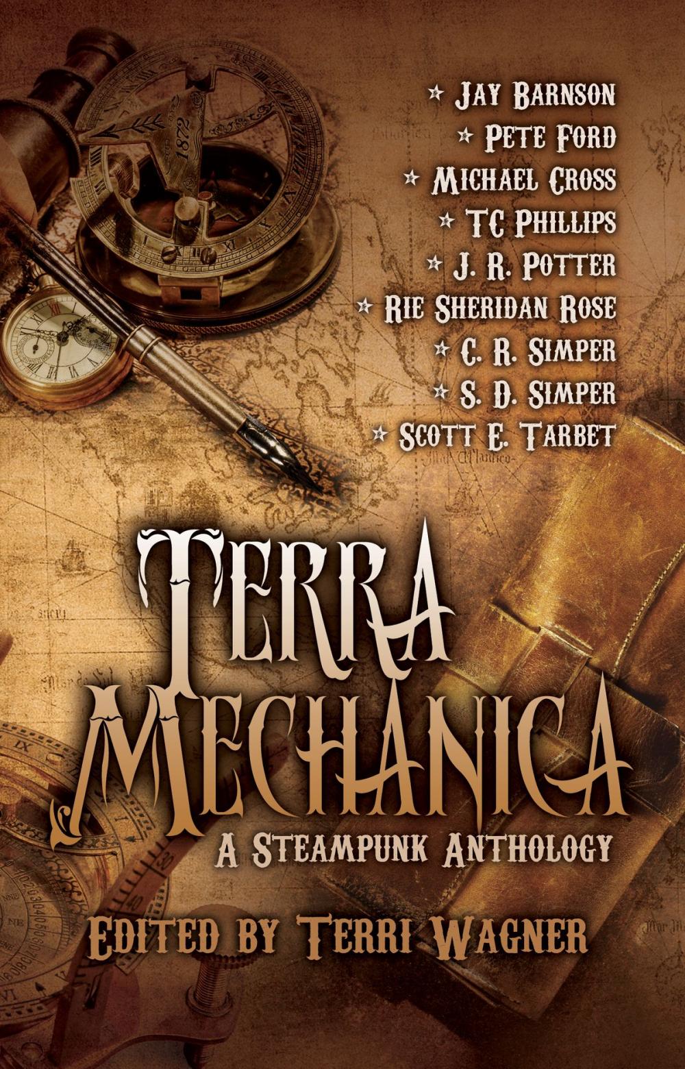 Big bigCover of Terra Mechanica