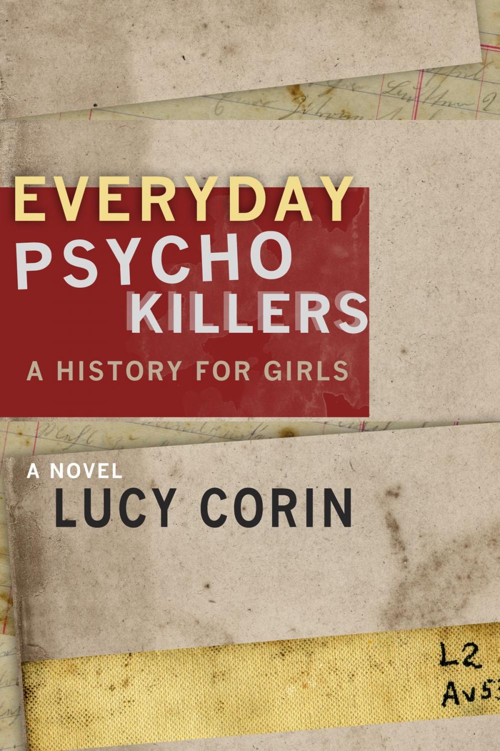 Big bigCover of Everyday Psychokillers: A History for Girls