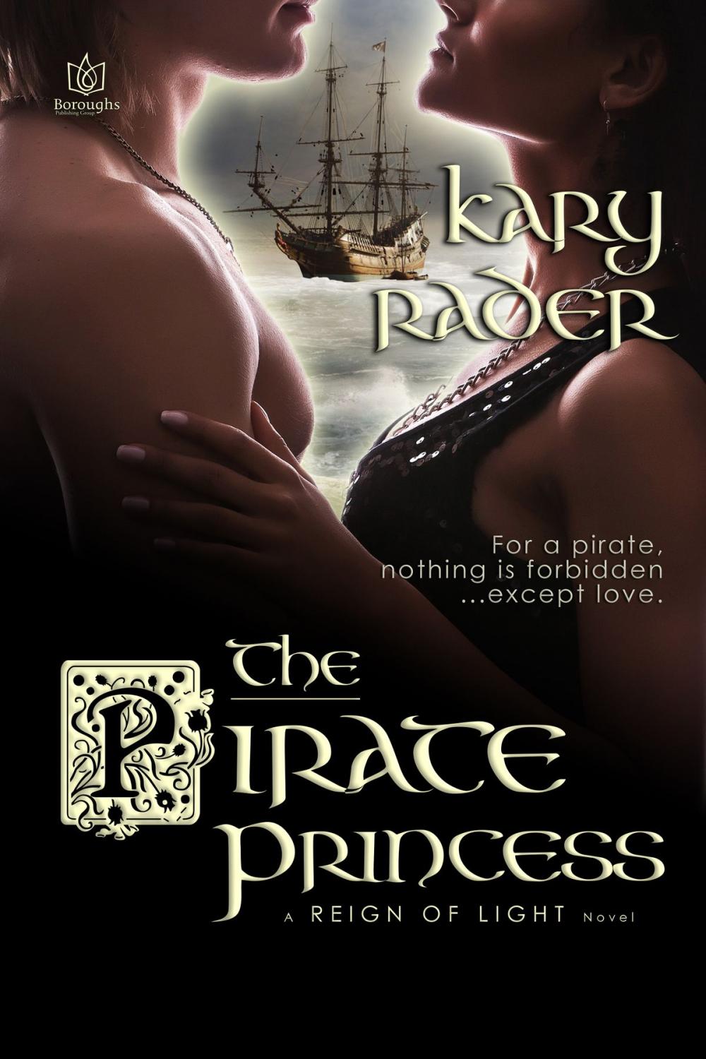 Big bigCover of The Pirate Princess