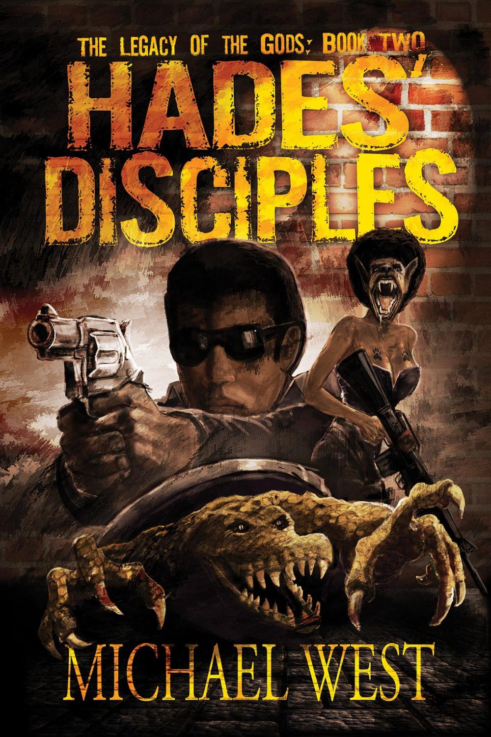 Big bigCover of Hades' Disciples