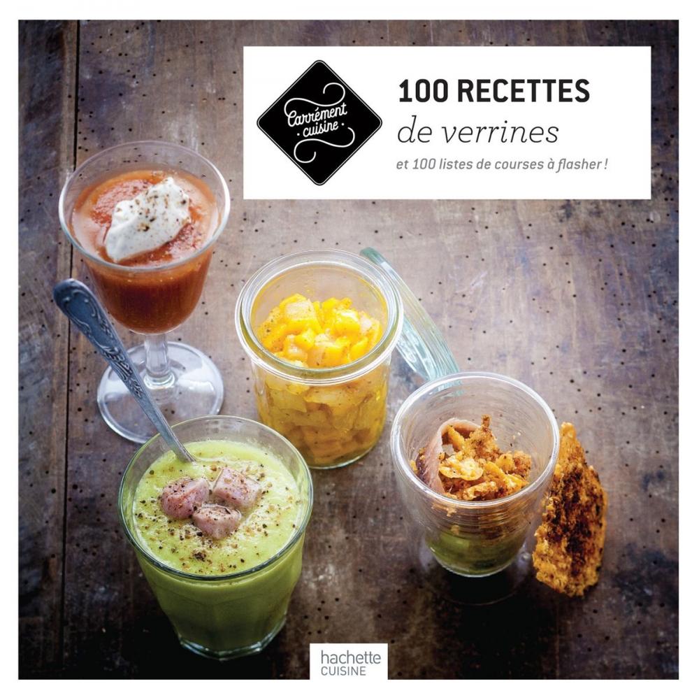 Big bigCover of 100 recettes de verrines