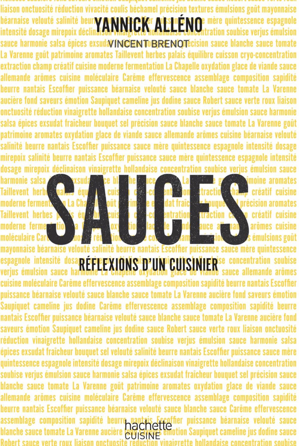 Big bigCover of Sauces, réflexions d'un cuisinier