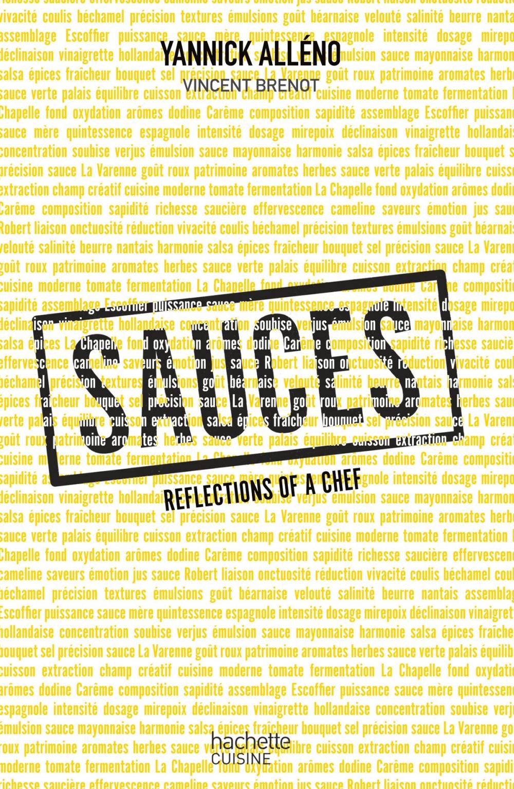 Big bigCover of Sauces reflexions of a chef