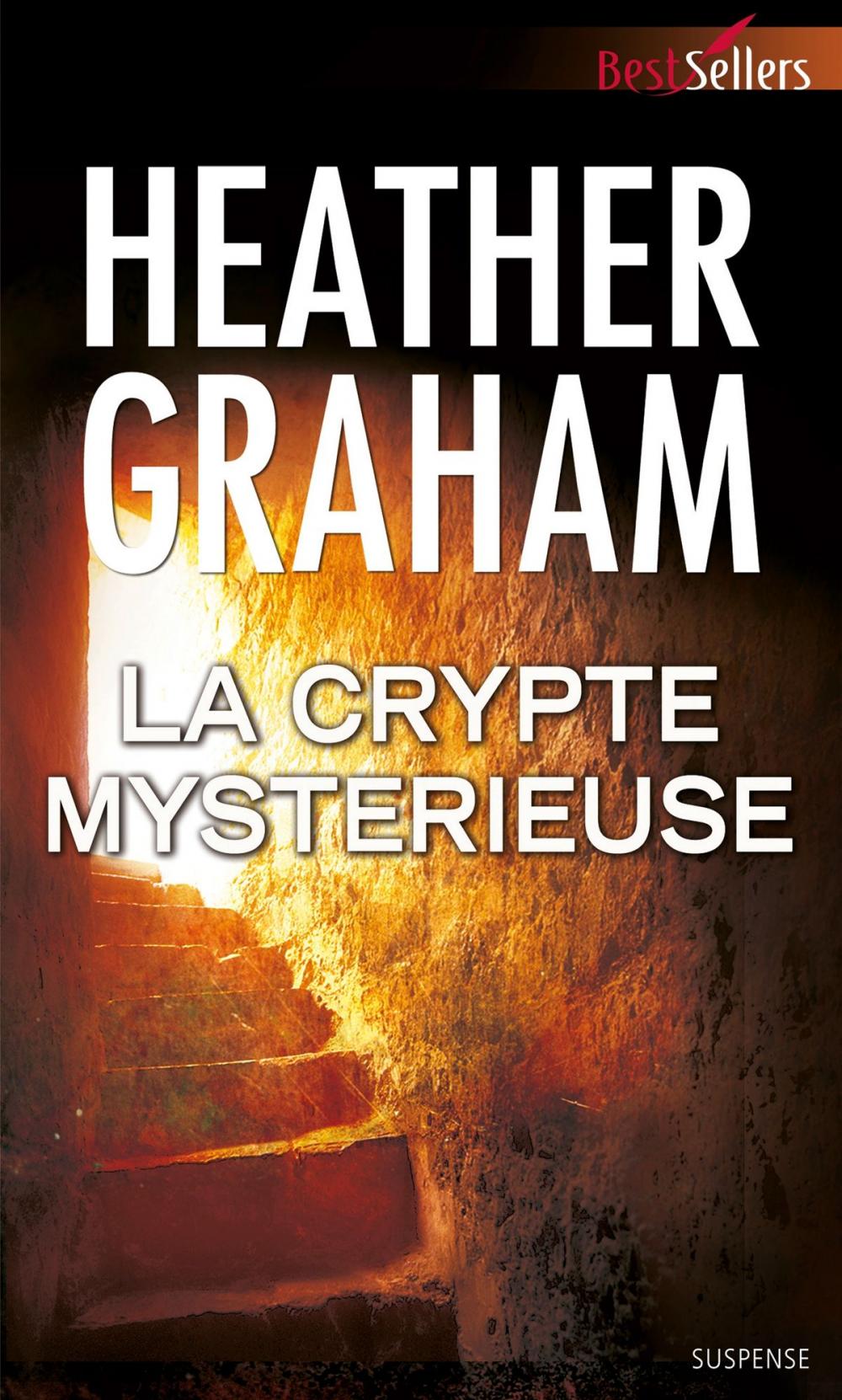 Big bigCover of La crypte mystérieuse