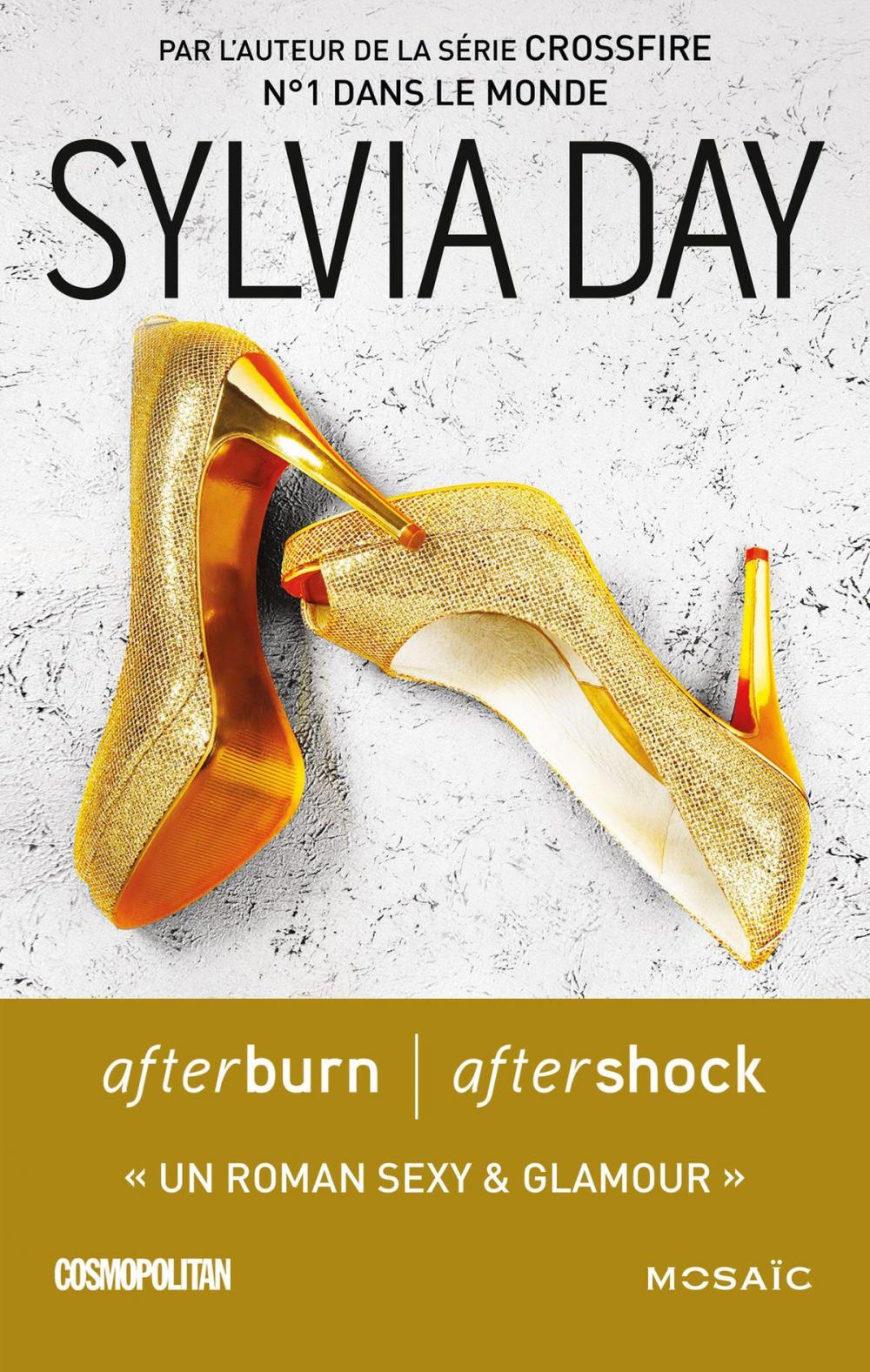 Big bigCover of Afterburn / Aftershock (version française)