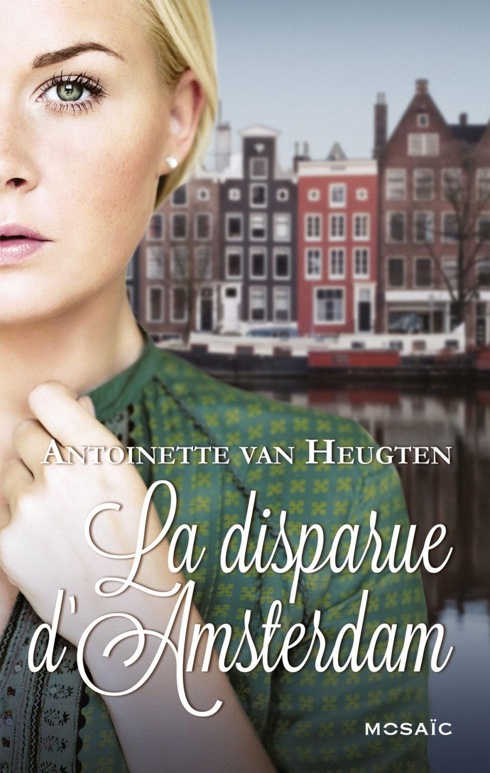 Big bigCover of La disparue d'Amsterdam