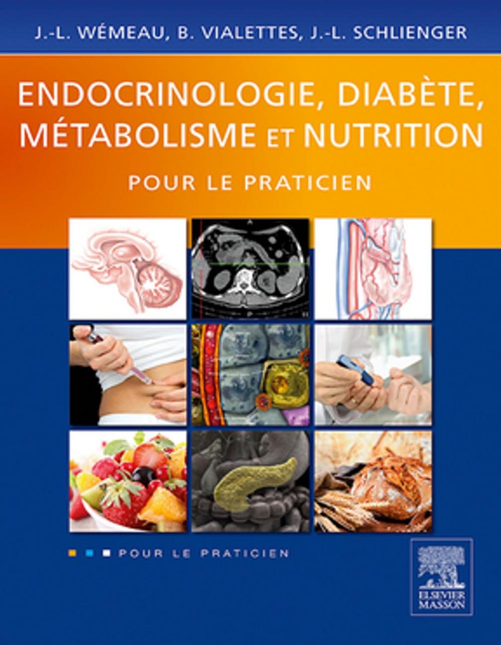 Big bigCover of Endocrinologie, diabète, métabolisme et nutrition pour le praticien