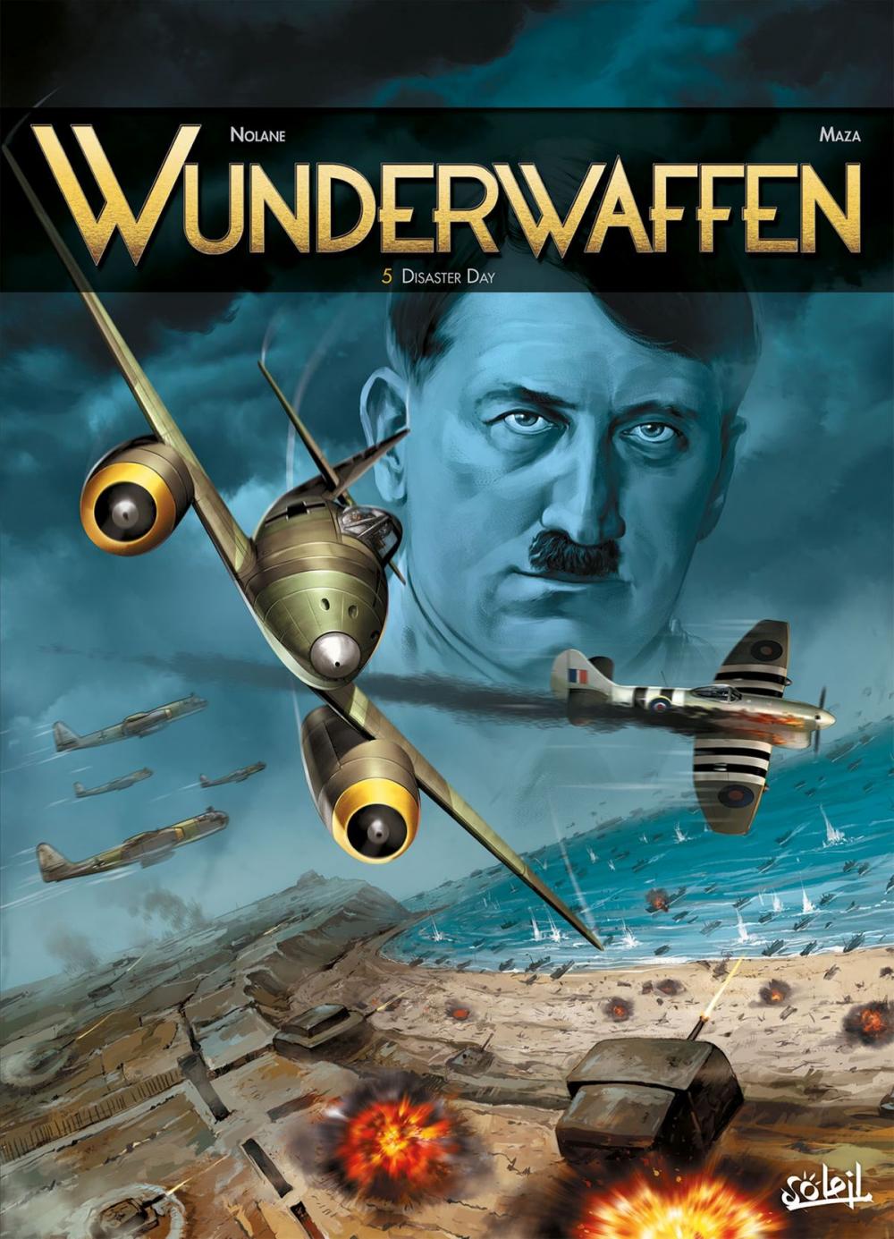 Big bigCover of Wunderwaffen T05