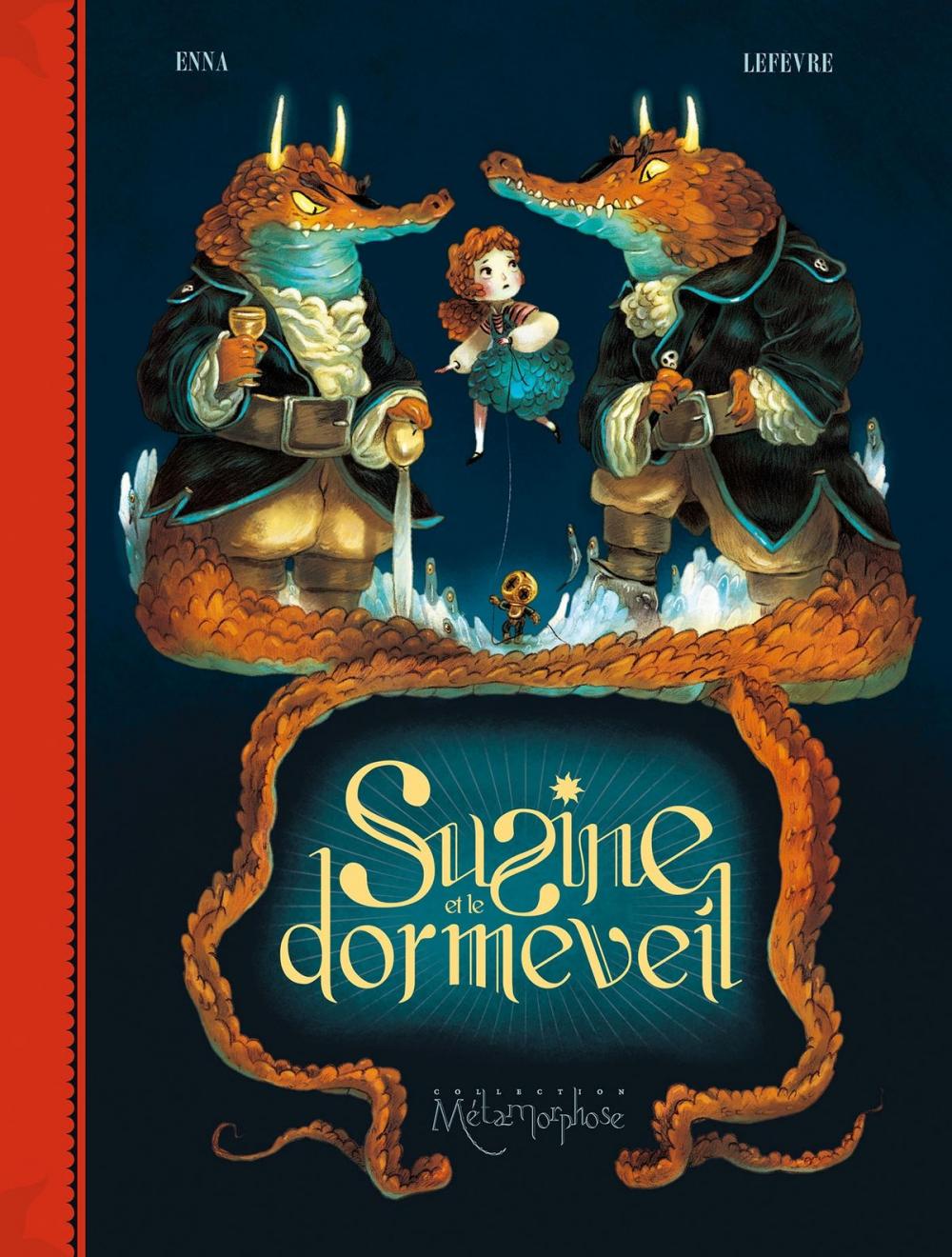 Big bigCover of Susine et le Dormeveil T02