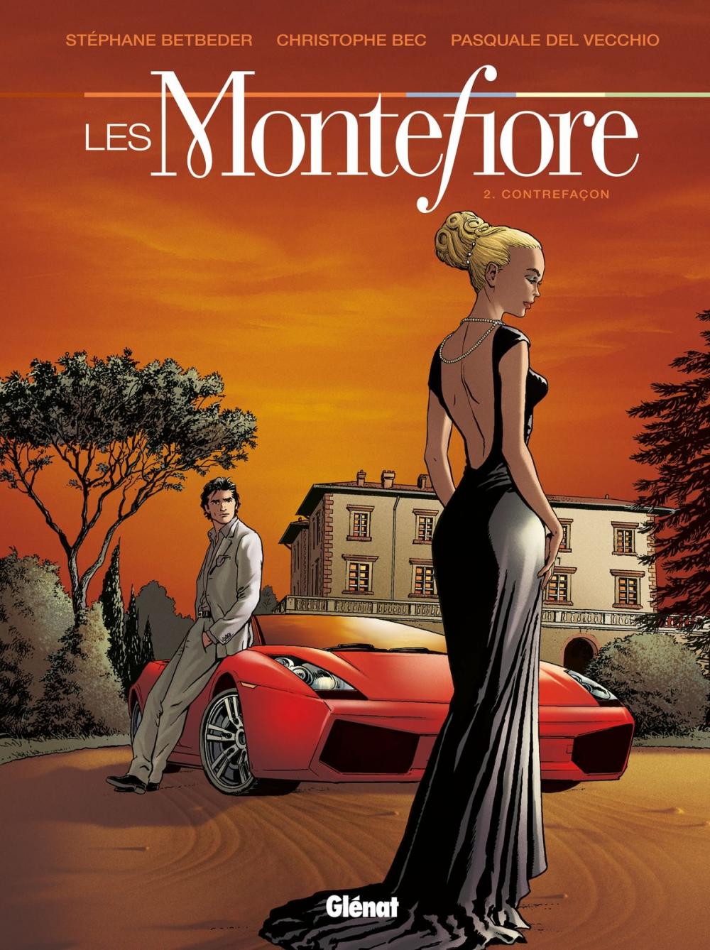 Big bigCover of Les Montefiore - Tome 02