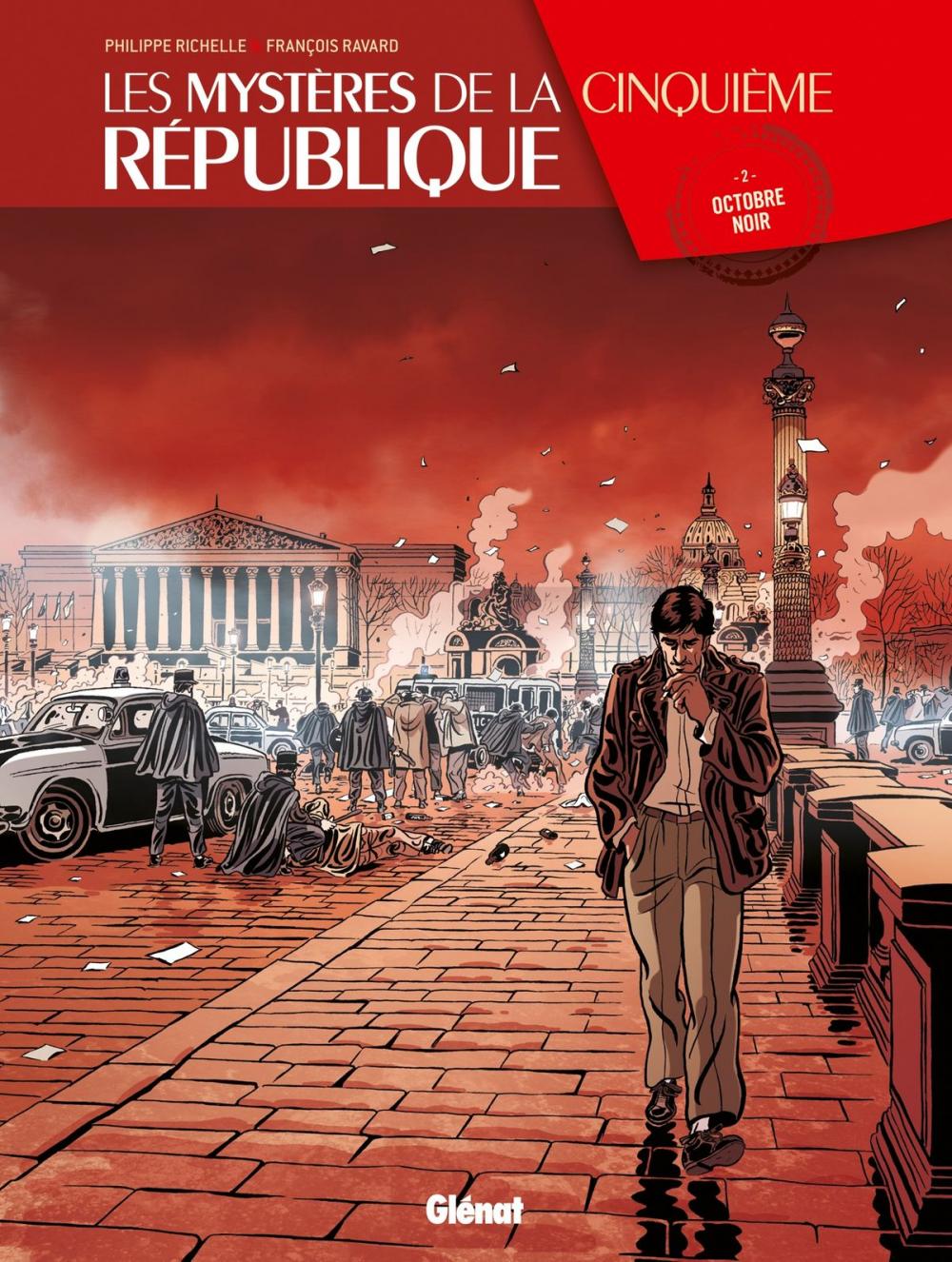 Big bigCover of Les Mystères de la 5e République - Tome 02