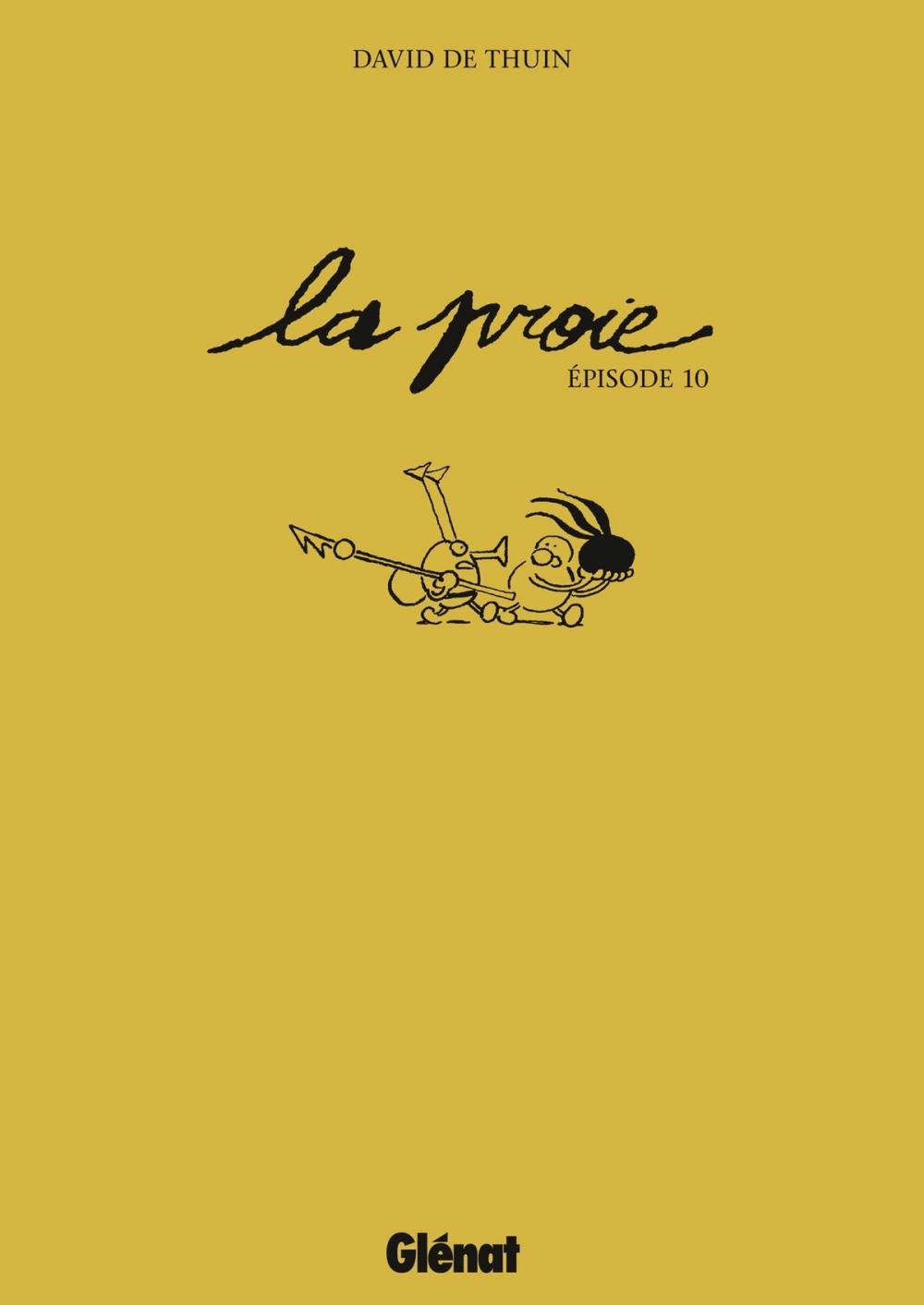 Big bigCover of La Proie