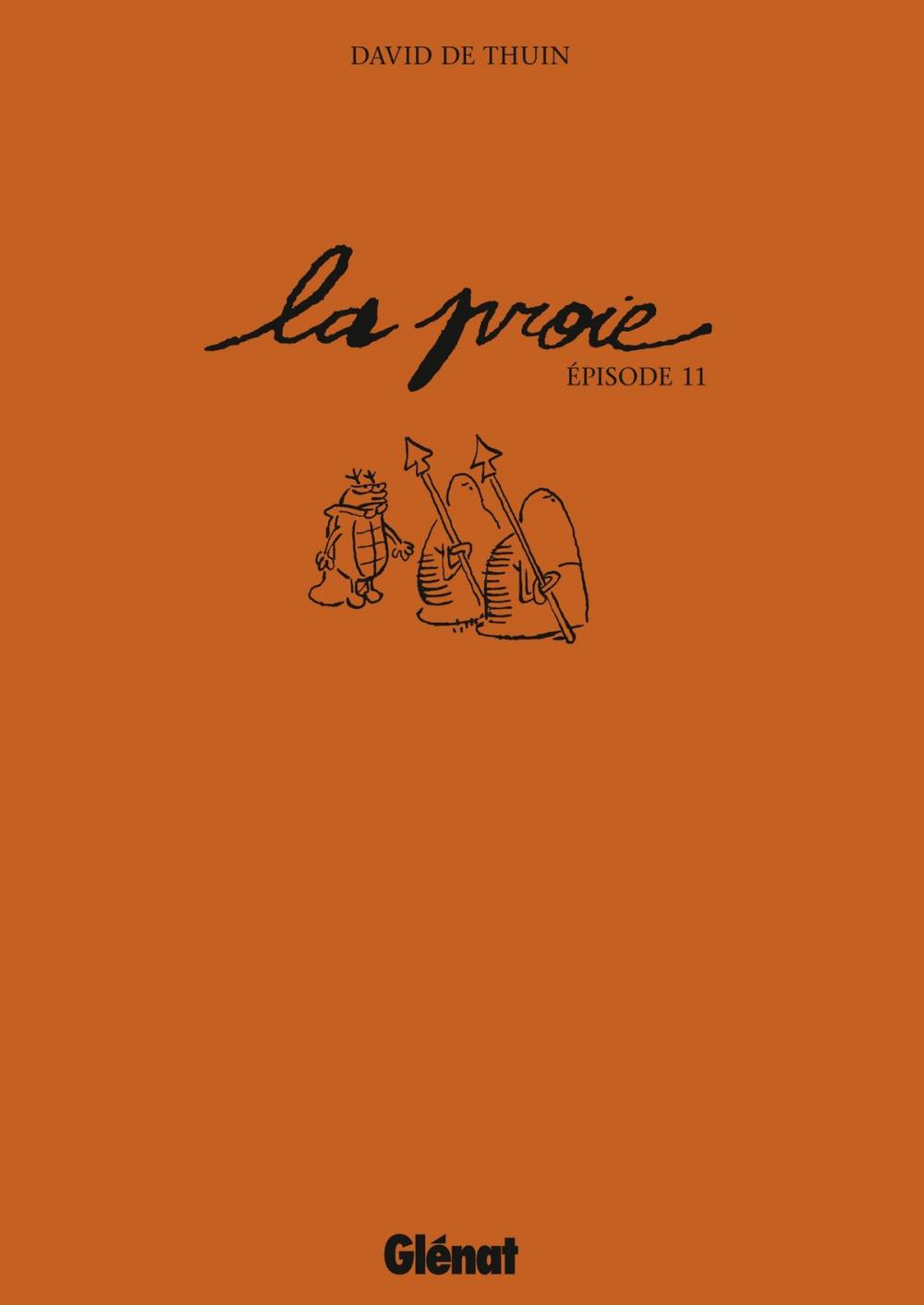 Big bigCover of La Proie