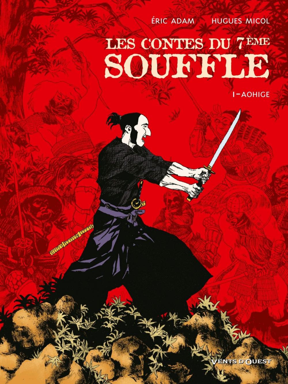 Big bigCover of Les Contes du Septième Souffle - Tome 01