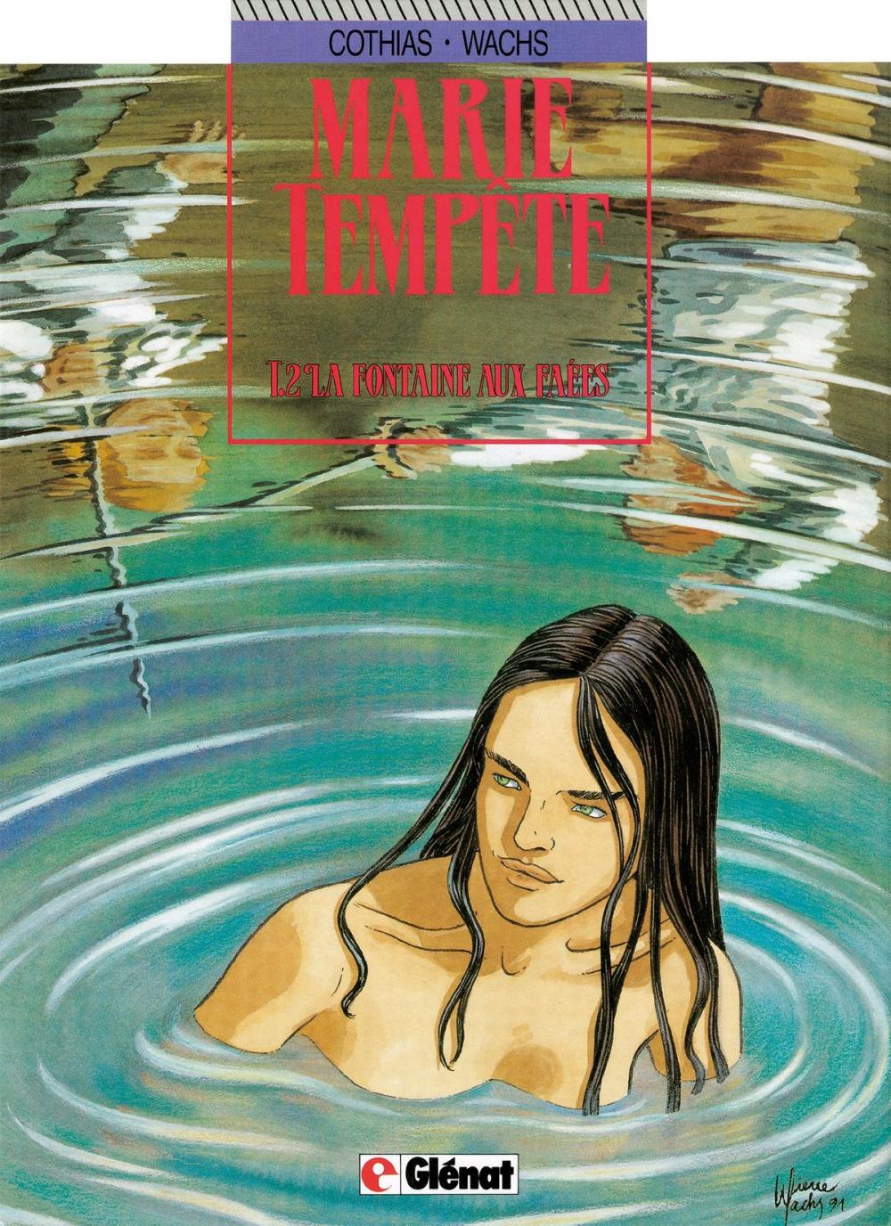 Big bigCover of Marie-tempête - Tome 02