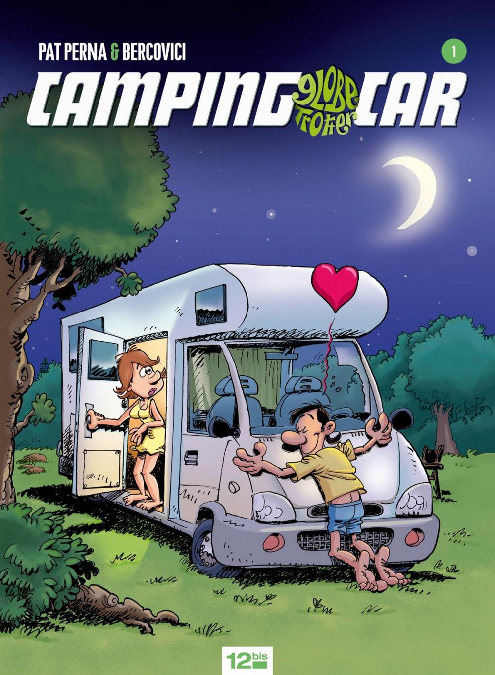 Big bigCover of Camping-car - Tome 01