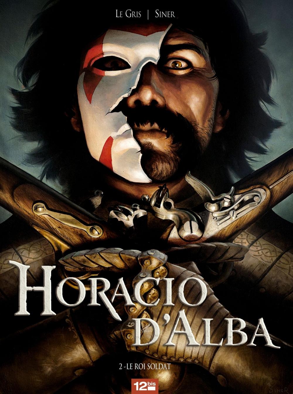 Big bigCover of Horacio d'Alba - Tome 02