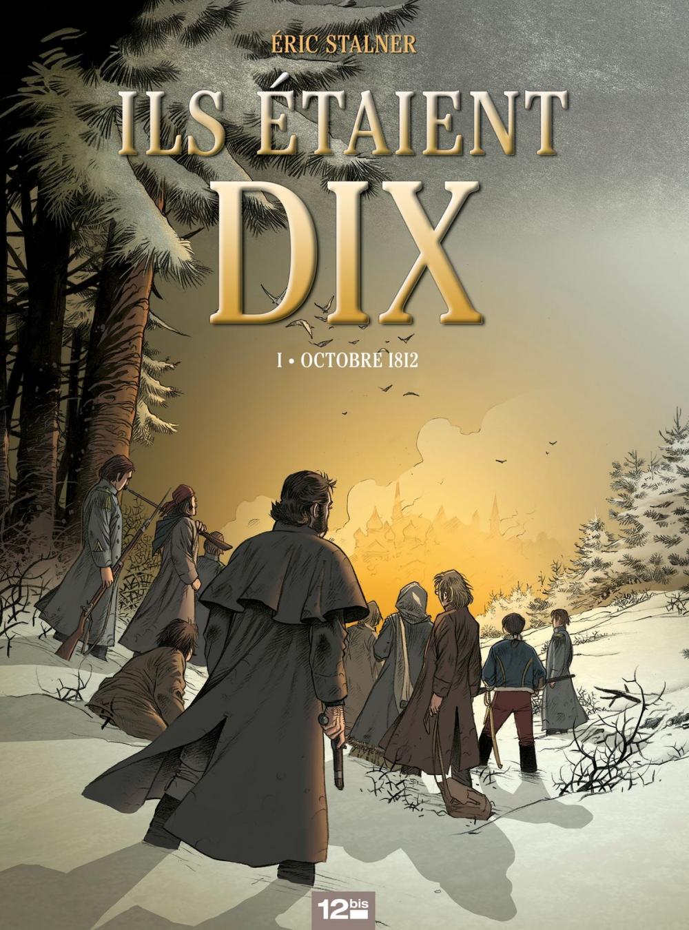 Big bigCover of Ils étaient dix - Tome 01